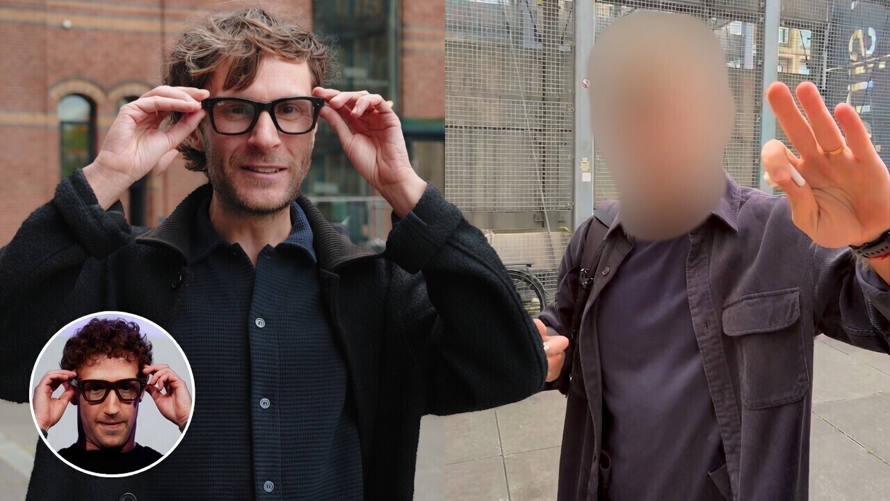 Meta verwijdert satirische video van Roel Maalderink over eigen AI-brillen