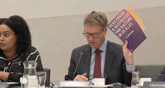 Martin Bosma zeer kritisch over gids ‘Herkennen en bespreken van racisme in de klas’