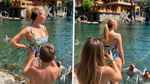 Alleenstaande moeder Marlies vraagt zich af: wie maakte de beste foto?