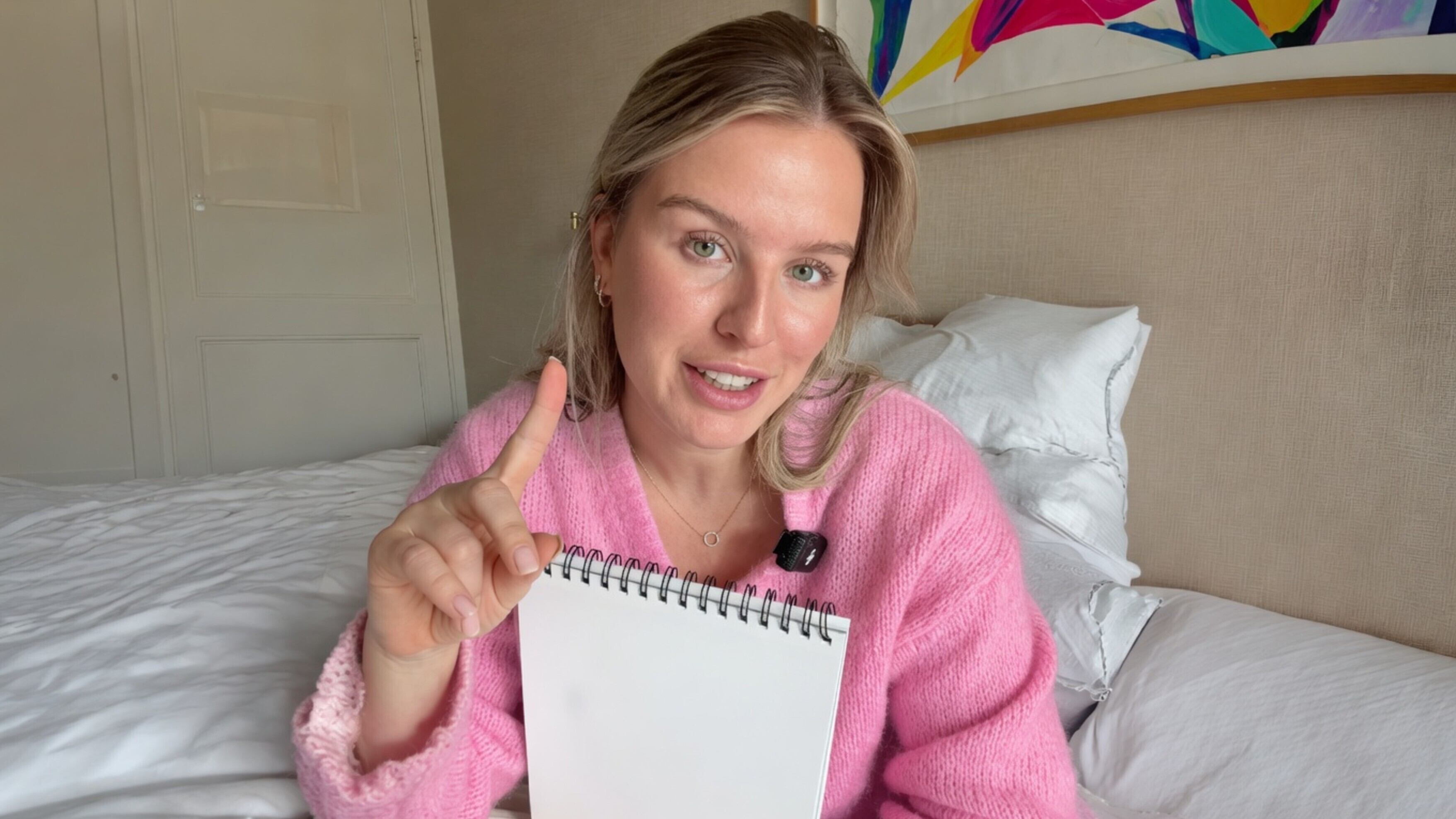 Influencer Jip leert ons manifesteren: zo verdien je € 100.000!
