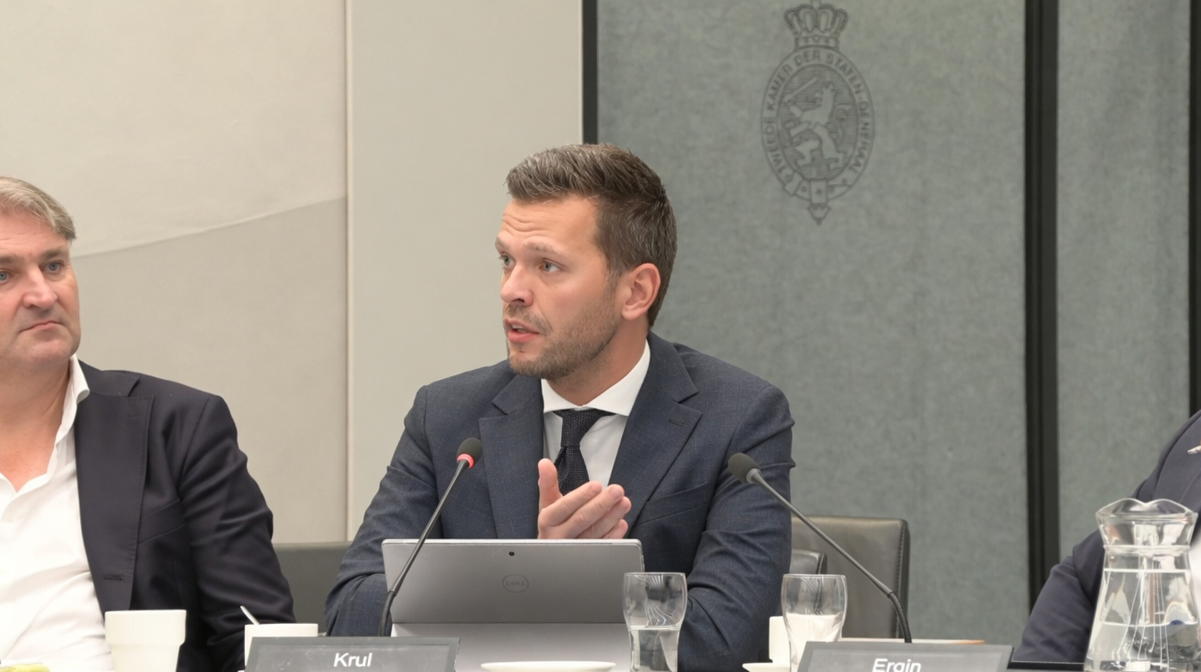 CDA'er Harmen Krul pleit voor een eigen moslimomroep
