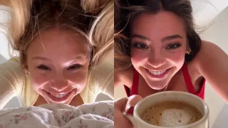 Deze twee dames weten hoe ze je een heel goede morgen wensen