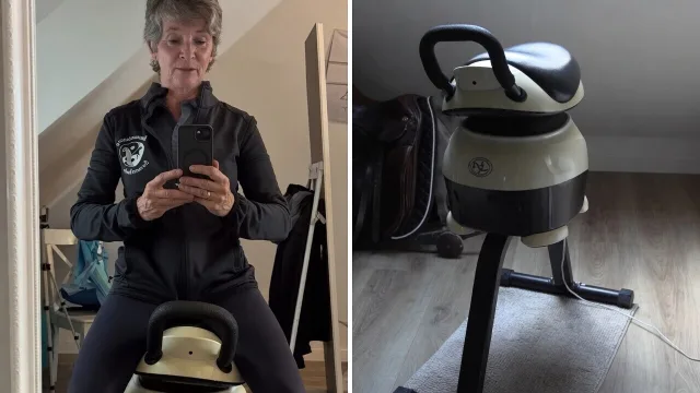 Paardencoach Frédérique Stravers gaat viraal met een vrij discutabele video