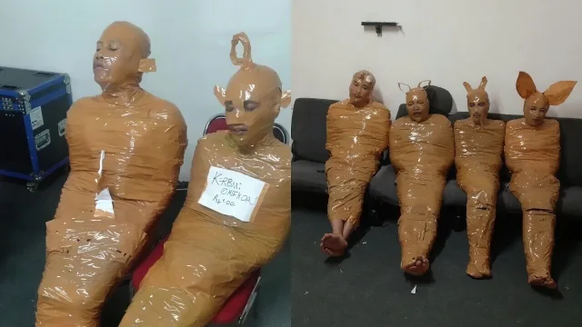 TikTok-grap gaat opnieuw viraal: Indonesische contentmakers veranderen in Teletubbies