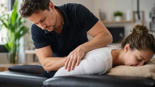 Ineens weet je het: je gooit het roer helemaal om en wordt chiropractor