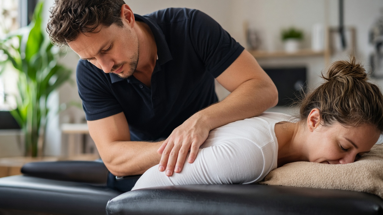 Ineens weet je het: je gooit het roer helemaal om en wordt chiropractor
