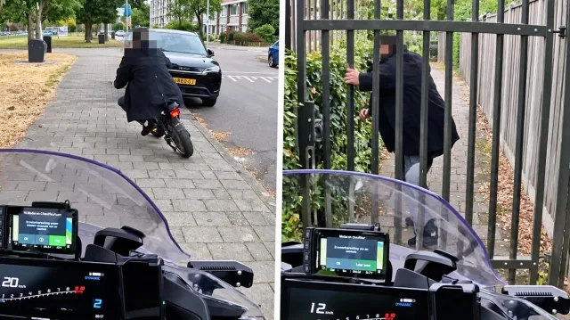 Politie Utrecht houdt vluchtende fatbiker aan na achtervolging