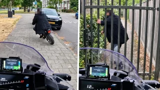 Politie Utrecht houdt vluchtende fatbiker aan na achtervolging