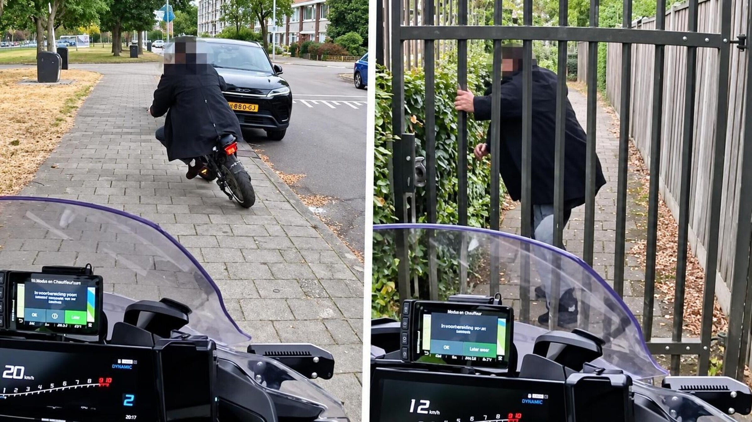 Politie Utrecht houdt vluchtende fatbiker aan na achtervolging