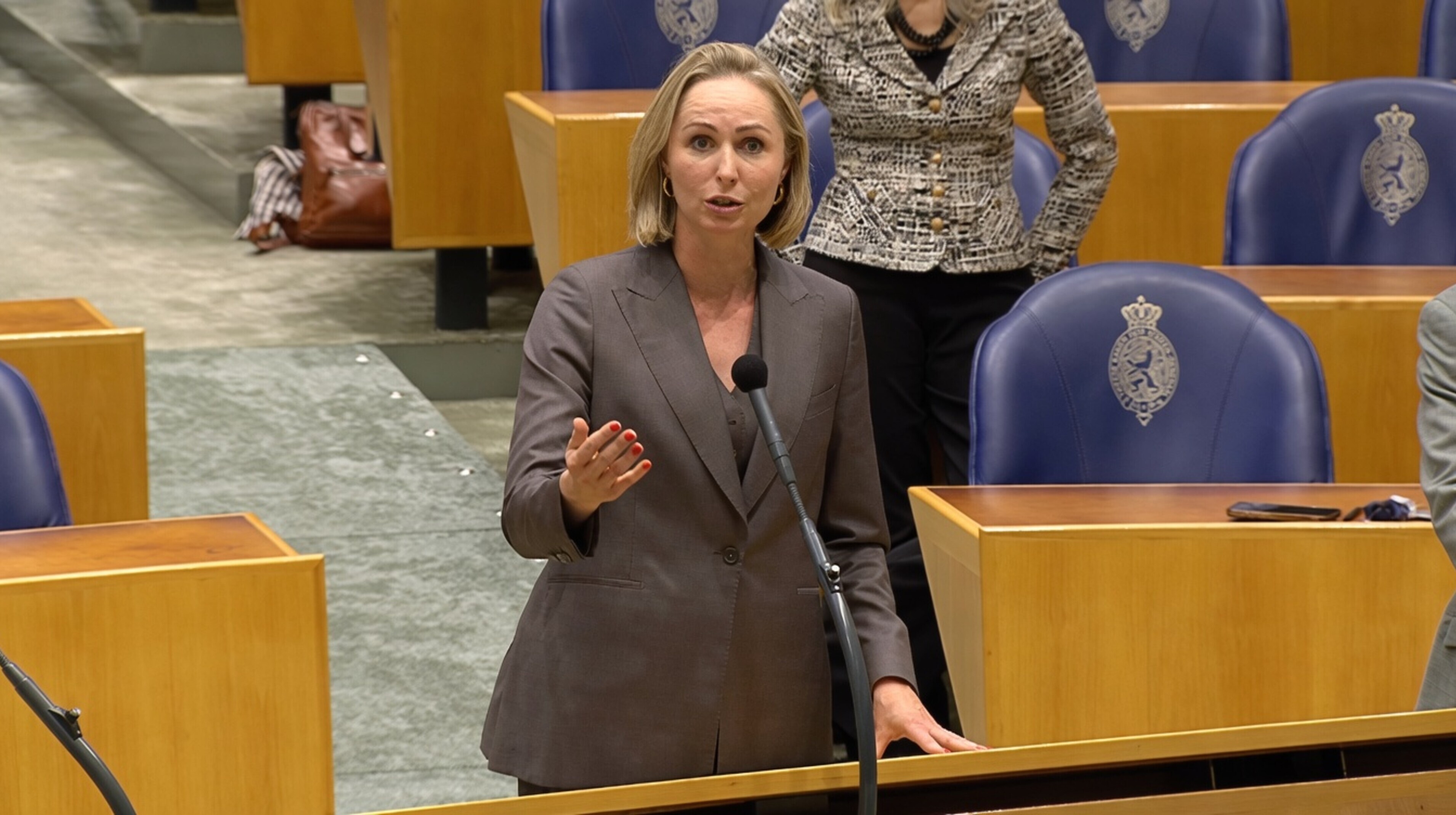 VVD-plan: Anthropic uitnodigen om hier naar de beurs te gaan