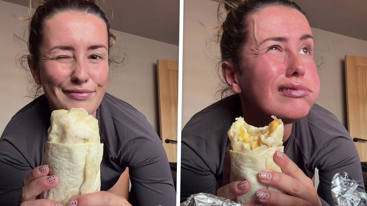 Wetenschappelijk bewijs laat zien dat een burrito eten voor gasvorming zorgt