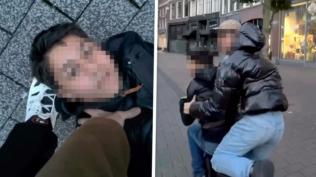 Fatbikers in Zwolle doen stoer tegen Oekraïners en kregen daar spijt van