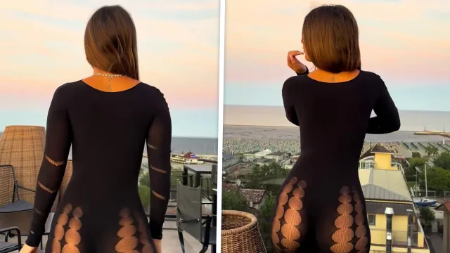 Dit nieuwe type legging krijgt van ons een DIKKE voldoende