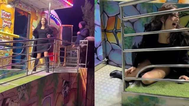 Haar eerste keer op de Tilburgse kermis was meteen de laatste