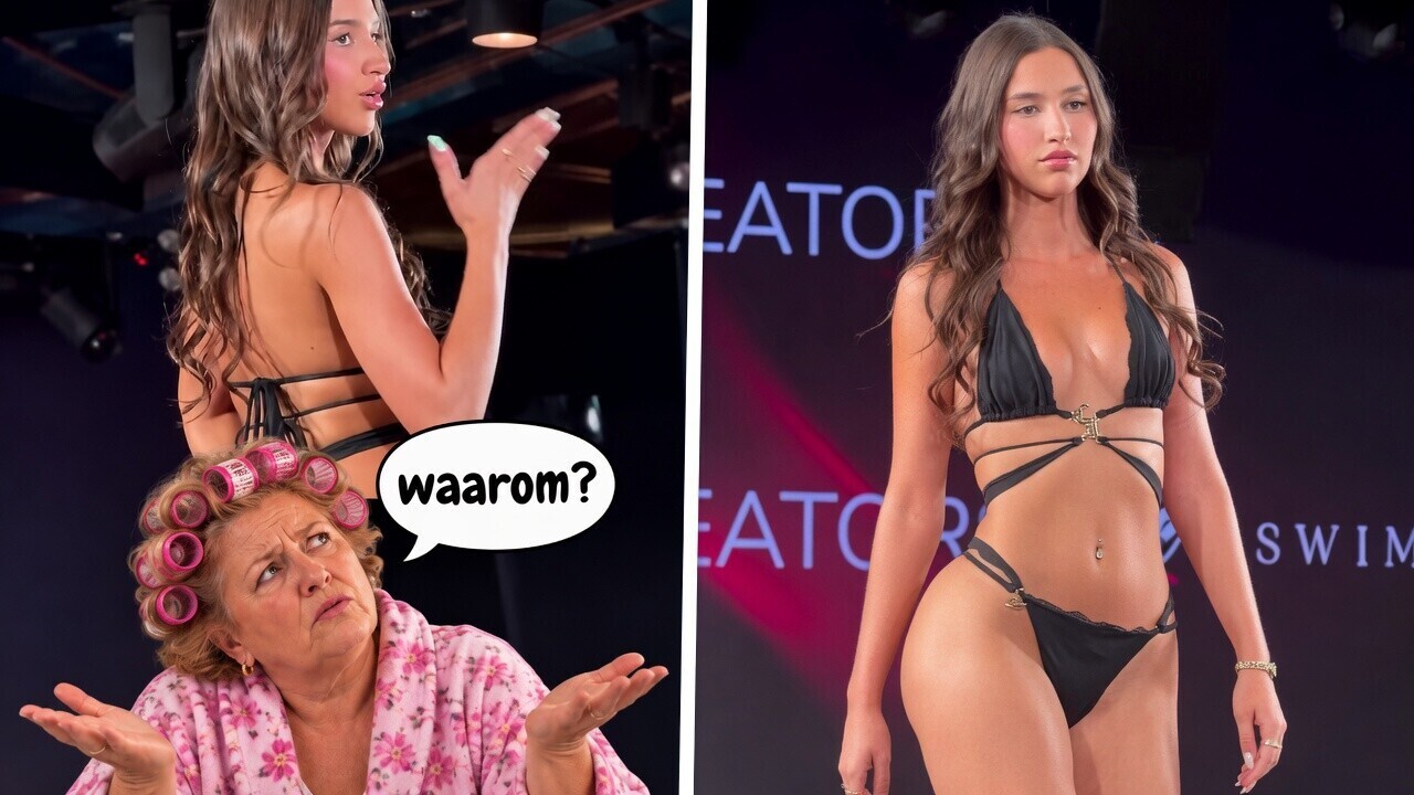 Kun jij ons uitleggen waarom model Mikaela Lafuente plots zoveel bekijks trekt?