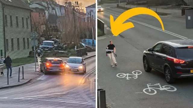 Gaat maar nét goed: jong meisje ontsnapt aan drama nadat jonge Pool de macht over het stuur verliest