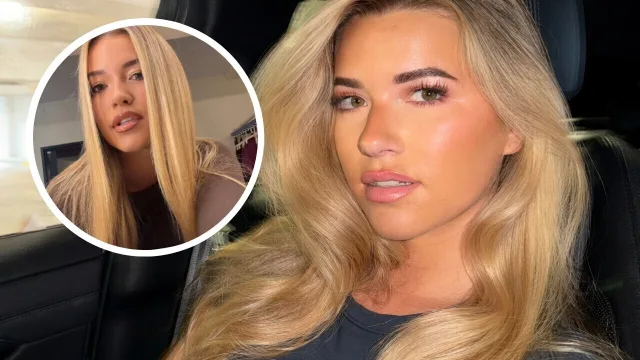 Jade Anna doet mee aan pikante TikTok-trend en pronkt met haar voorgevel