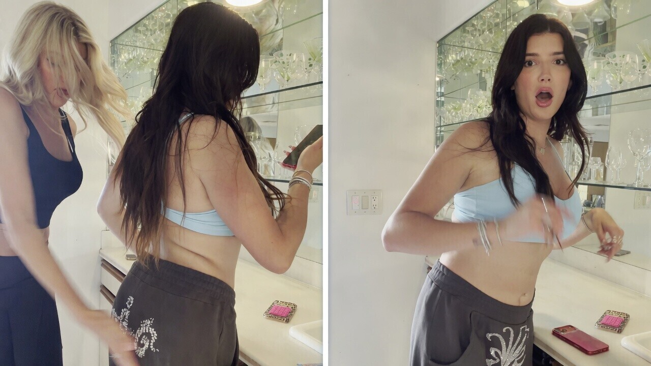 Cassie Millzz krijgt een tik op haar kont en vraagt zich af: wat als de rollen omgedraaid waren?