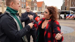 Dit interview van Left Laser over extreemrechts doet onwerkelijk aan
