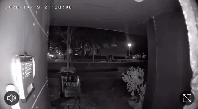 Deurbelcamera filmt explosie die voorgevel in Enschede eruit blies